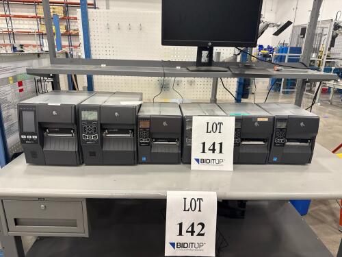 (4) ZEBRA LABEL PRINTERS ZT230 AND (1) ZEBRA LABEL PRINTER ZT410 (1) ZEBRA LABEL PRINTER ZT411<br/>[LOCATION: GIGAFACTORY]