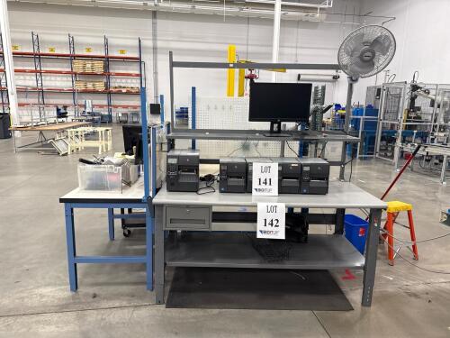 (3) WORKSTATIONS (1) 72&rdquo; (1) 48&rdquo; (1) 60&rdquo;<br/>[LOCATION: GIGAFACTORY]