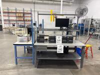 (3) WORKSTATIONS (1) 72&rdquo; (1) 48&rdquo; (1) 60&rdquo;<br/>[LOCATION: GIGAFACTORY]