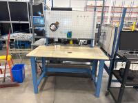 (3) WORKSTATIONS (1) 72&rdquo; (1) 48&rdquo; (1) 60&rdquo;<br/>[LOCATION: GIGAFACTORY] - 3