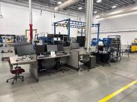 (3) TABLES, (4) OFFICE CHAIRS, (2) SHOP DESK<br/>[LOCATION: GIGAFACTORY] - 2