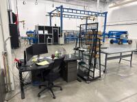 (3) TABLES, (4) OFFICE CHAIRS, (2) SHOP DESK<br/>[LOCATION: GIGAFACTORY] - 3