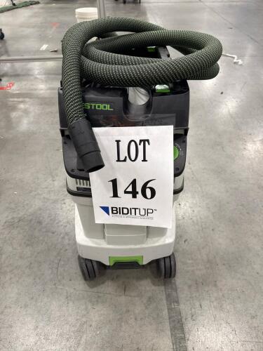 FESTOOL DUST EXTRACTOR MODEL: CT 48 E AC<br/>[LOCATION: GIGAFACTORY]