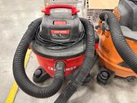 (1) CRAFTSMAN 12GAL VACCUM AND (1) RIDGID 14 GAL. VACCUM<br/> [LOCATION: GIGAFACTORY] - 2