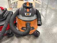(1) CRAFTSMAN 12GAL VACCUM AND (1) RIDGID 14 GAL. VACCUM<br/> [LOCATION: GIGAFACTORY] - 3