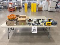 (2) SEW-EURODRIVE R27 DRN71M4/DI/KD1/TF, (2) FESTO PNEUMATIC VALVE VABF-S4-1-R4C2-C-6 AND CABLEING <br/>[LOCATION: GIGAFACTORY]