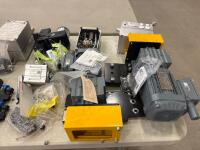 (2) SEW-EURODRIVE R27 DRN71M4/DI/KD1/TF, (2) FESTO PNEUMATIC VALVE VABF-S4-1-R4C2-C-6 AND CABLEING <br/>[LOCATION: GIGAFACTORY] - 2