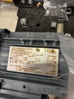 (2) SEW-EURODRIVE R27 DRN71M4/DI/KD1/TF, (2) FESTO PNEUMATIC VALVE VABF-S4-1-R4C2-C-6 AND CABLEING <br/>[LOCATION: GIGAFACTORY] - 4