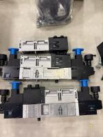 (2) SEW-EURODRIVE R27 DRN71M4/DI/KD1/TF, (2) FESTO PNEUMATIC VALVE VABF-S4-1-R4C2-C-6 AND CABLEING <br/>[LOCATION: GIGAFACTORY] - 5