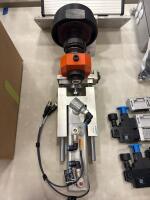 (2) SEW-EURODRIVE R27 DRN71M4/DI/KD1/TF, (2) FESTO PNEUMATIC VALVE VABF-S4-1-R4C2-C-6 AND CABLEING <br/>[LOCATION: GIGAFACTORY] - 6