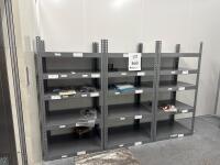 (5) SECTIONS OF ASSORTED SHELVING<br/>(LOCATION: CELL ASSEMBLY LINE 1 WEST WALL ENTRANCE)