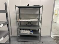 (5) SECTIONS OF ASSORTED SHELVING<br/>(LOCATION: CELL ASSEMBLY LINE 1 WEST WALL ENTRANCE) - 2