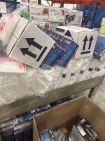 LOT OF MICROFLEX DISPOSAL GLOVES XS-L, FACESHIELD VISORS, CART<br/>[LOADING DOCK] - 5