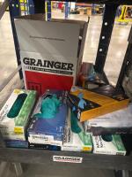 LOT OF MICROFLEX DISPOSAL GLOVES XS-L, SAFETY GLOVES, RECLOSEABLE BAGS, COVERALLS (SIZE SMALL, EXTRA LARGE, 3X)<br/>[LOADING DOCK] - 2