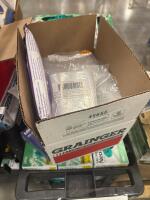 LOT OF MICROFLEX DISPOSAL GLOVES XS-L, SAFETY GLOVES, RECLOSEABLE BAGS, COVERALLS (SIZE SMALL, EXTRA LARGE, 3X)<br/>[LOADING DOCK] - 3