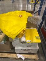 LOT OF MICROFLEX DISPOSAL GLOVES XS-L, SAFETY GLOVES, RECLOSEABLE BAGS, COVERALLS (SIZE SMALL, EXTRA LARGE, 3X)<br/>[LOADING DOCK] - 5