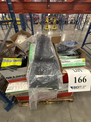 PALLET OF NEOTOUCH DISPOSABLE GLOVES, SAFTEY GLOVES, RECLOSEABLE GLOVES<br/>[LOADING DOCK]
