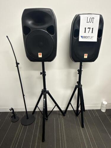 ROCKVILLE POWER GIG MODEL:RPG-122K (MAIN OFFICE)