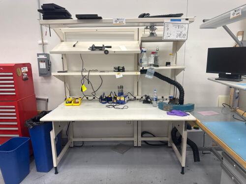 Symbiote ESD Workbench Station