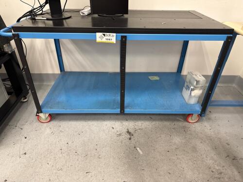 Mobile Lab Workbench 60&rdquo; x 30&rdquo; x 35&rdquo;