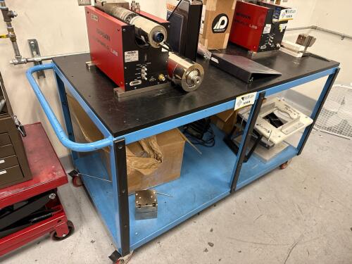 Mobile Lab Workbench 60&rdquo; x 30&rdquo; x 35&rdquo;