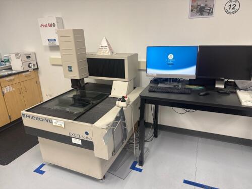 Micro VU video measuring system