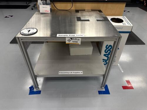 Prep Lab Table 36&rdquo; x 32&rdquo; x 30&rdquo;