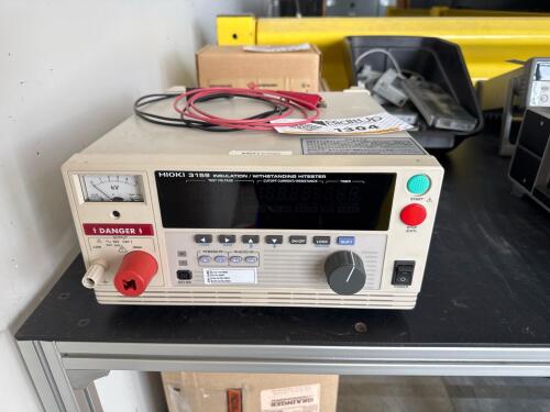 Hioki 3159 Insulation/ WithStanding HiTester