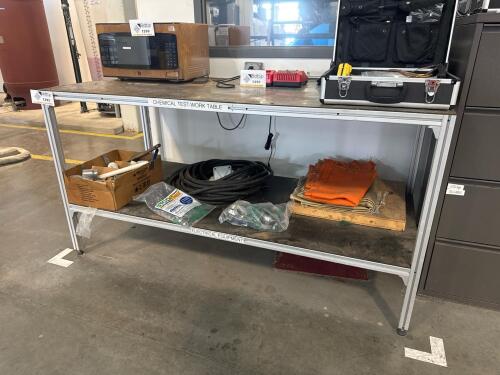 Aluminum Extruded Frame WorkTable