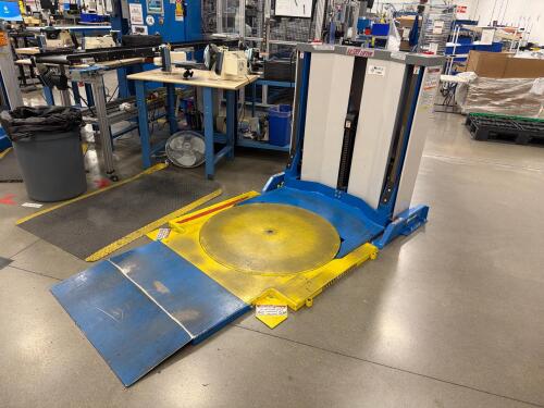 Bishamon EZ Off Lifter 25E-3S pallet positioner