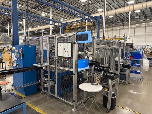 XALT "XPAND" Custom Battery Pack Production Line - ENTIRETY