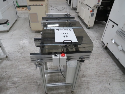Conveyor Technologies Edge Belt Conveyor
