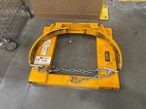 Global Drum Grab ForkTruck Attachment