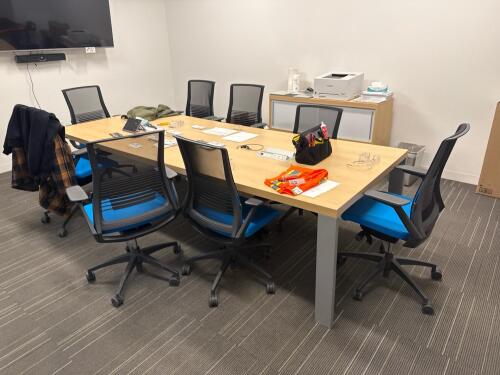 Conference room furniture