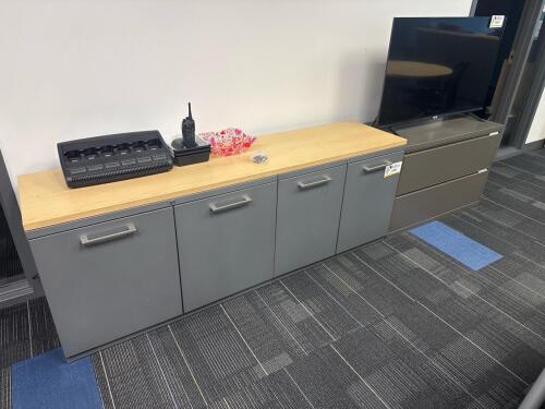 File and storage cabinets