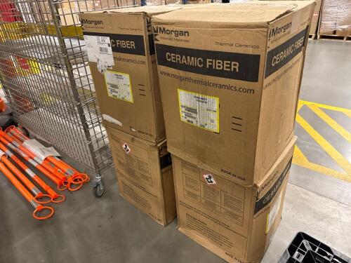 (4) Ceramic Fiber Blankets