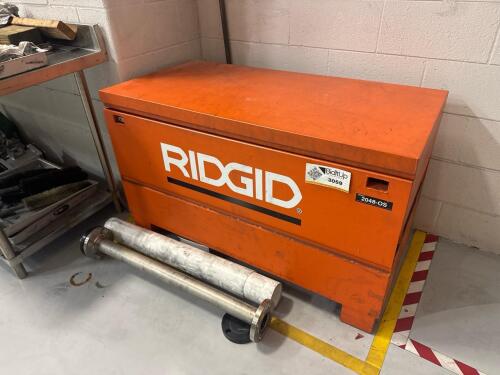 RIDGID work box