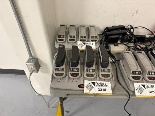 3M 4-Slot TR-944N Li-Ion Recharble Battery Docking Charge Station
