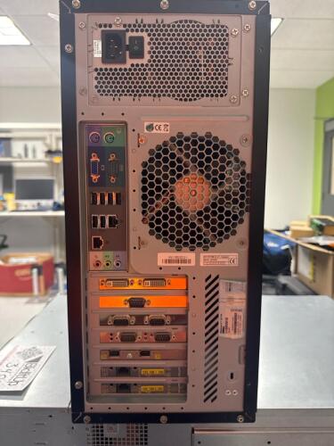 (2) desktop/tower computers