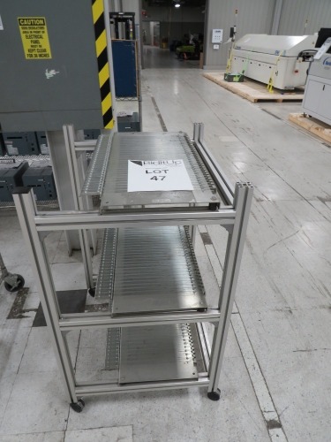 SMT PCB Feeder Stand Storage Cart KXFX037PA00