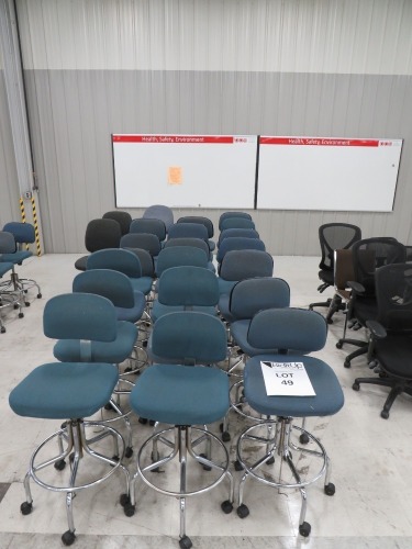 Assorted Bevco Workstation Chairs