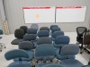 Assorted Bevco Workstation Chairs - 3