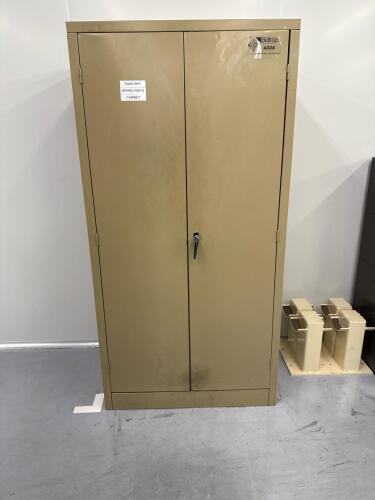 2 Door Storage Cabinet