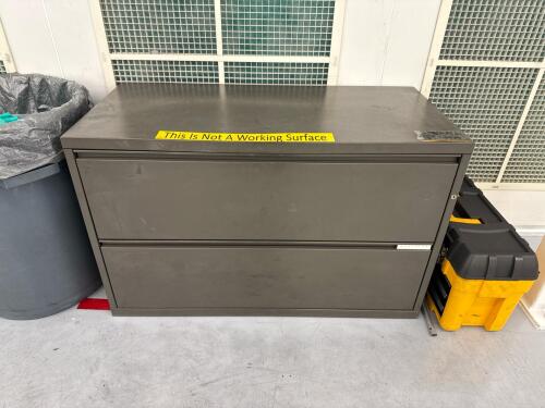 2 Drawer File Cabinet