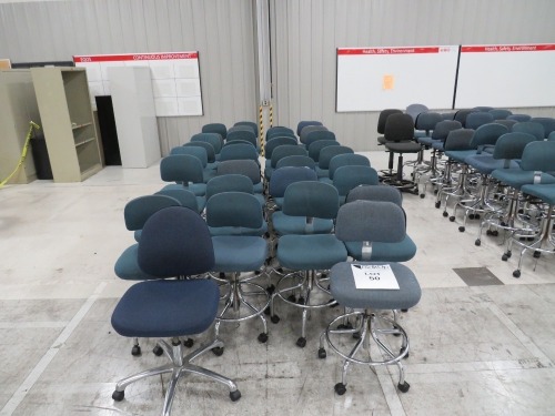Assorted Bevco Workstation Chairs