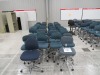 Assorted Bevco Workstation Chairs