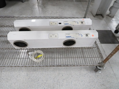 2 Simco Guardian CR2000 Cleanroom Ionizing Blower 120/230v