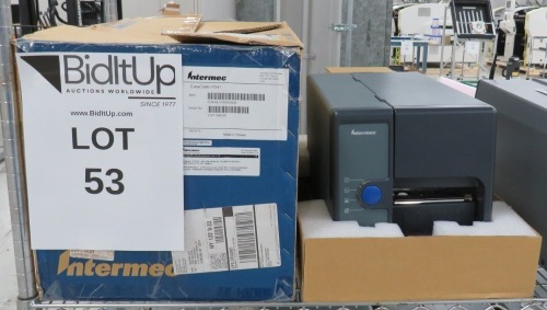 Boxed Imtermec Easycoder PD41 Label Printer