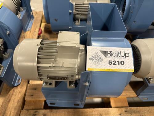 Siemens 3 Phase AC Electric Motor with blower fan