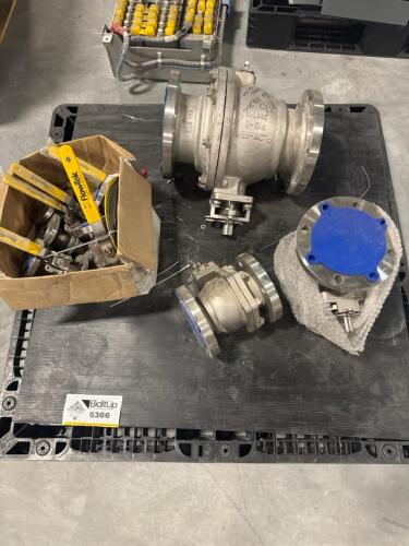 Stainless steel high pressure valves